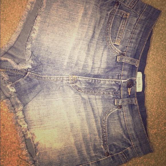 high rise  shorts - Picture 1 of 3